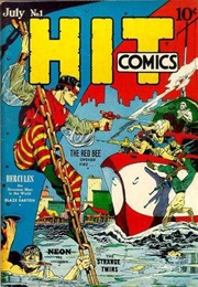 Hit Comics (1940); #1 (July 1940) (Quality Comics)