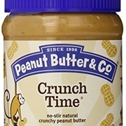 Peanut Butter Co Crunch Time Peanut Butter