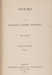 Poems 1850 (Elizabeth Barrett Browning)