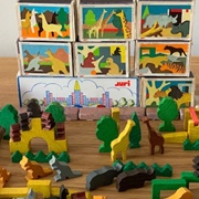 Juri Matchbox Zoo Animals