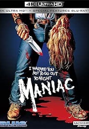 Maniac 4K (1980)