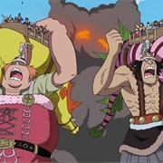 302. Robin&#39;s Liberation! Luffy vs. Lucci: Peak of the Decisive Battle