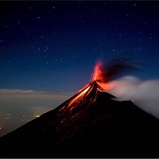 Acatenango Volcano, Guatemala