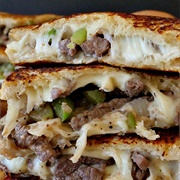 Grilled Cheesesteak