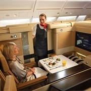 Fly First Class Internationally