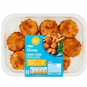 Cheesy Mini Cod Fishcakes