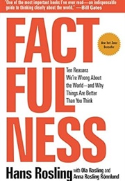 Factfulness: Ten Reasons We&#39;re Wrong About the World - And Why Things Are Better Than You Think (Hans Rosling)