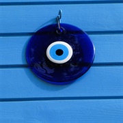 Turkish Eye Wards off the Evil Eye