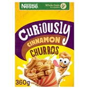 Curiously Cinnamon Churros