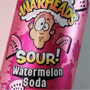 Warheads Sour! Soda – Watermelon