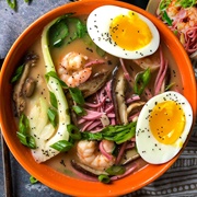 Shrimp Miso Ramen