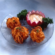 Black Angel Hair Fritters (Antigua and Barbuda)