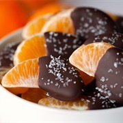 Chocolate Covered Mandarin