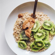 Kiwi Oatmeal