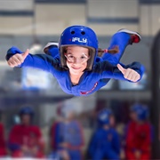 Try Indoor Skydiving