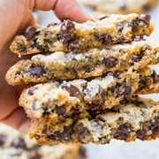 Paleo Chocolate Chip Cookie