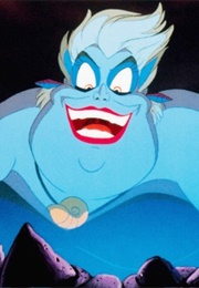 Pat Carroll as Ursula in &quot;The Little Mermaid&quot; (1989)