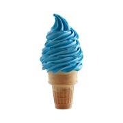 Blue Raspberry Soft Serve