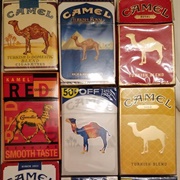 Camel Cigarettes Are Introduced 1913