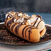 Dessert Hot Dog