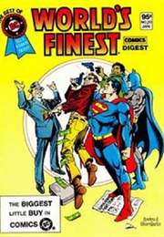 Best of DC Blue Ribbon Digest #20 (Dennis O&#39;Neil)