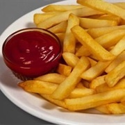 French Fries Ketchup