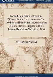 Poems Upon Various Occasions (William Shenstone)