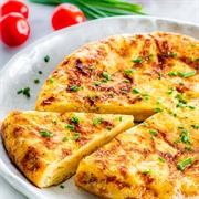 Spanish Omelet in Spain