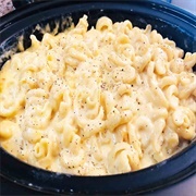 Swiss Asiago Macaroni Cheese