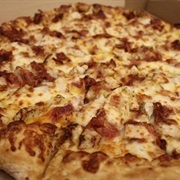 Chicken Bacon Pizza