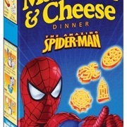 Kraft Spider Man Mac Cheese