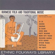 Burmese Folk and Traditional Music