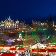 Edinburgh Christmas Market