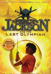 The Last Olympian (Rick Riordan)