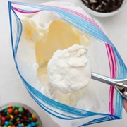 Ice Cream in a Bag