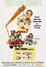 No Deposit, No Return (1976)