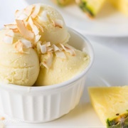 Pina Colada Sorbet