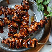 Chicken Bbq Skewers