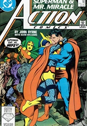 Action Comics #592-593 -- A Walk on the Darkseid! (John Byrne)