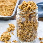 Peanut Granola