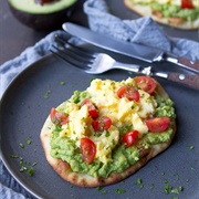 Avocado Naan