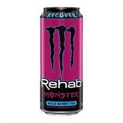 Monster Energy Rehab Wild Berry Tea