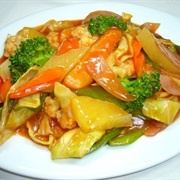 Sweet Sour Vegetables