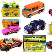 Matchbox Toy Cars