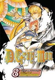 D.Gray-Man, Vol 8: Crimson Snow ((Katsura Hoshino))