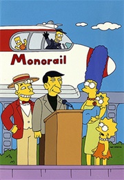 The Simpsons: Marge vs. the Monorail (1993)