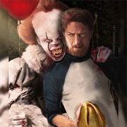 Pennywise X Bill Denbrough