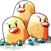 #0051 Dugtrio