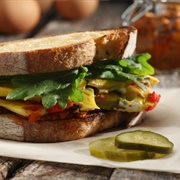 Zucchini Sandwich