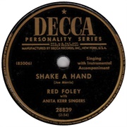 Shake a Hand - Red Foley